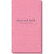 Sweet Little Stars Moire Guest Towels Image 1 of 4